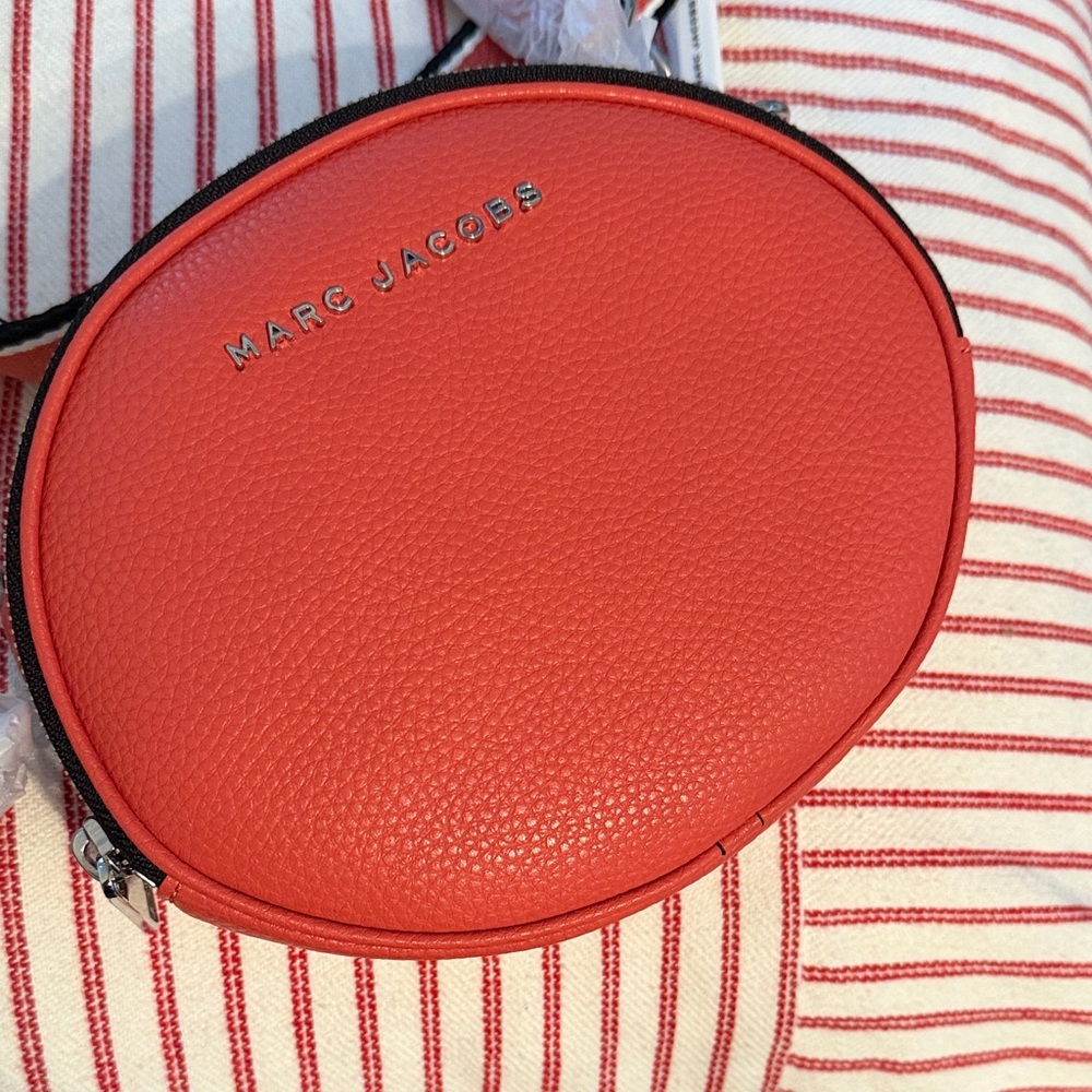 Marc Jacobs Vibrant Burnt Sienna Oval Bag